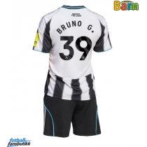 Newcastle United Bruno Guimaraes #39 Hjemmedraktsett Barn 2025-26 Kortermet (+ Korte bukser)